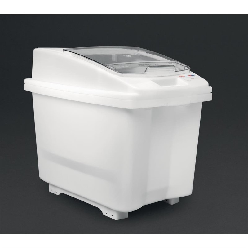 CR977_1 Araven transparenter Zutatenbehälter 100L