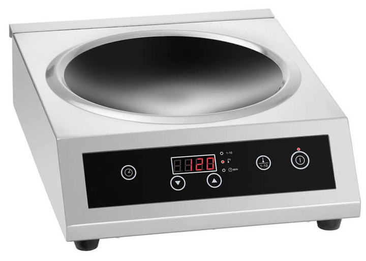 00-00126B Induktions-Wok IW 35