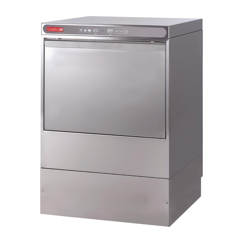 dk357_01 Gastro M Geschirrspüler Maestro 230V mit Ablaufpumpe, Seifenspender und Zwischenbehälter