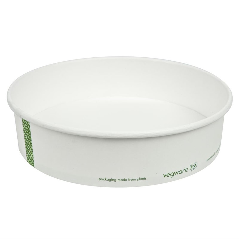 Vegware 185 Serie Kompostierbare Lebensmittelschalen 769ml (300 Stück)