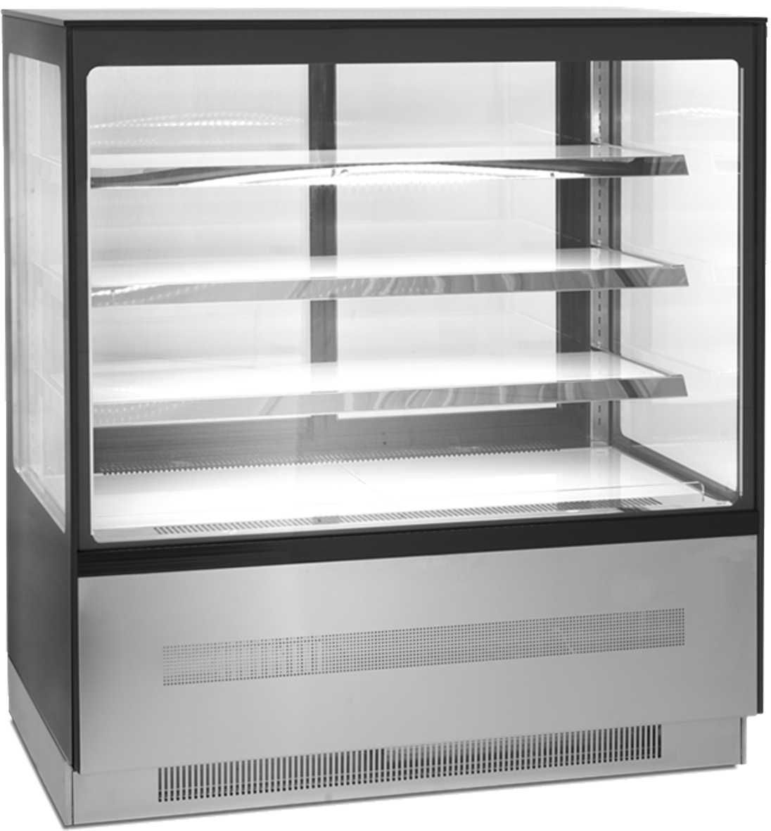 Kühlvitrine LPD 903F-black - Esta