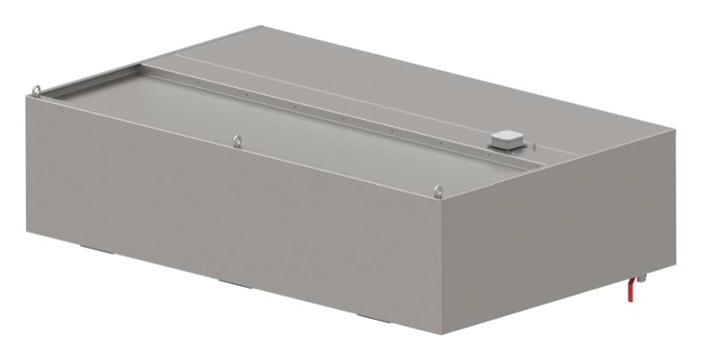 STALGAST-WH-13 Induktions-Wandhaube "Expert Line", Kastenform