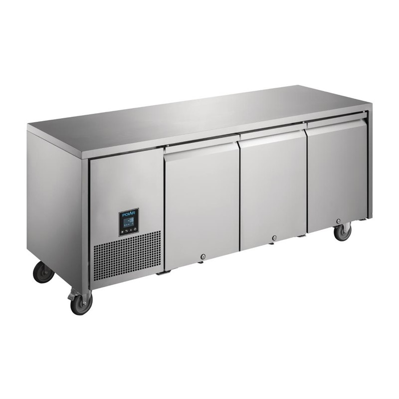 Polar U-Serie dreitürige Gefriertheke 420L