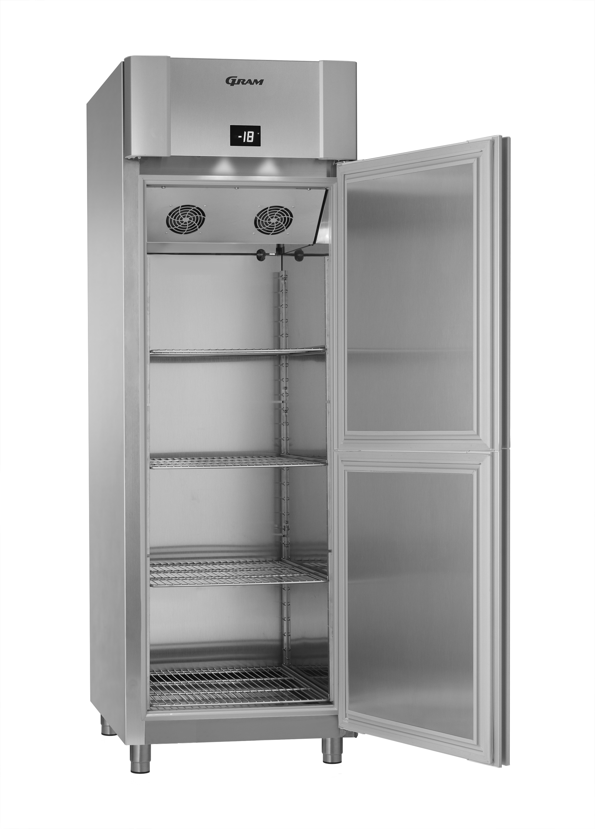 GRAM Umluft-Tiefkühlschrank ECO PLUS F 70 CCG HD L2 4N