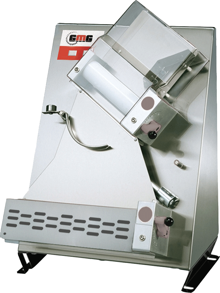 TA30 Teigausrollmaschine, Ø 30cm, rund