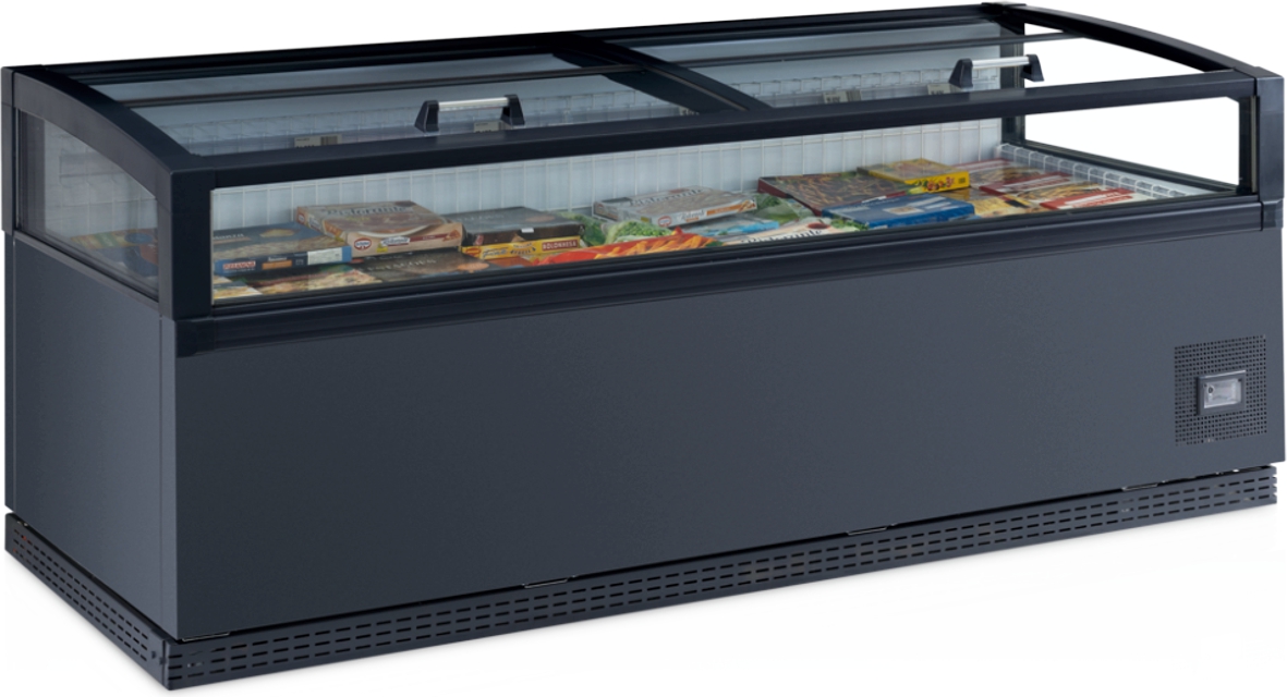 Supermarkttruhe VIEW-250CTVS Supermarkttruhe VIEW-250CTVS