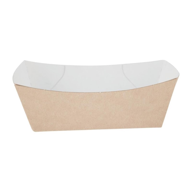 CK935_5 Colpac Kleine kompostierbare Einwegschalen braun 12,4cm