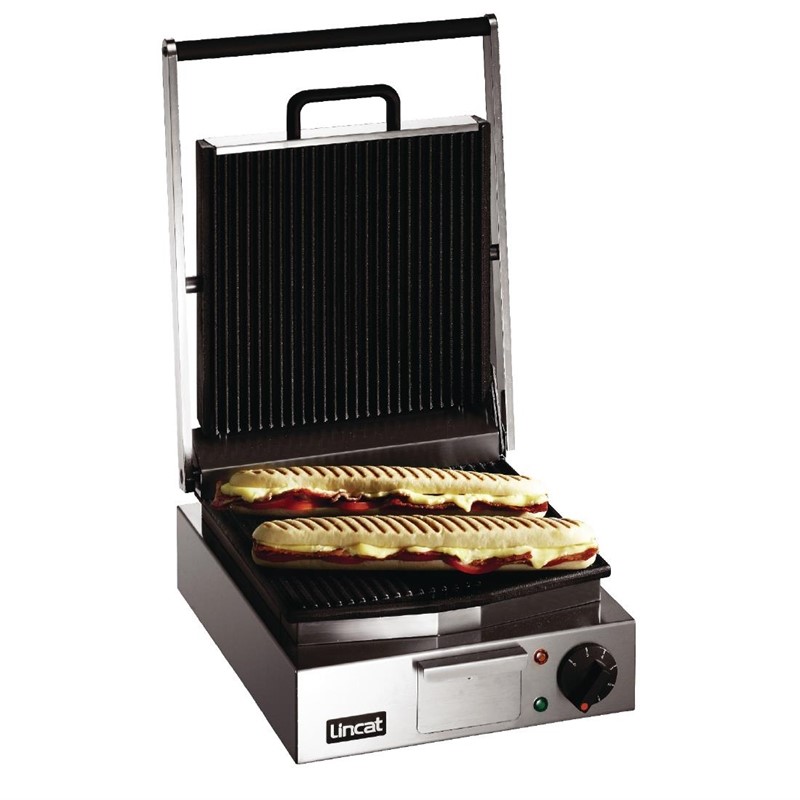 Lincat Lynx 400 Einzelkontaktgrill LPG Nut/Nut