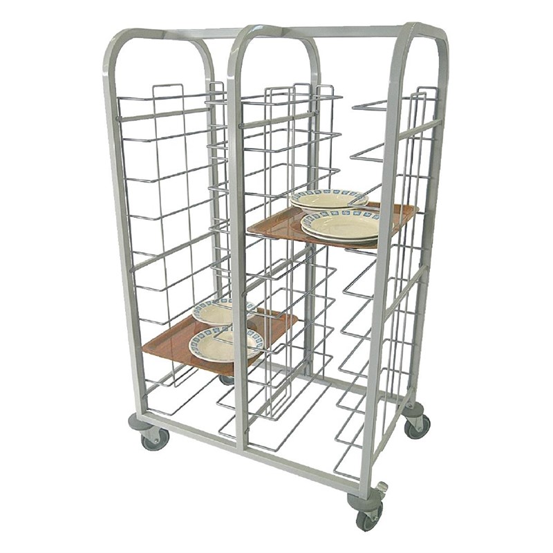 Craven Tablettwagen Stahl 20 Tabletts