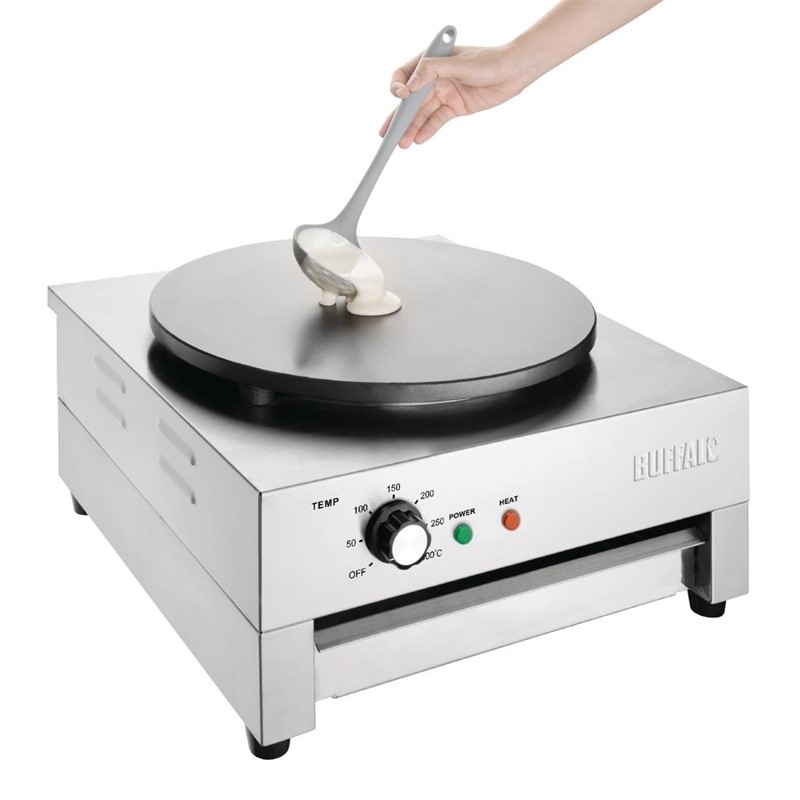 ct931_05 Buffalo elektrische Crêpière