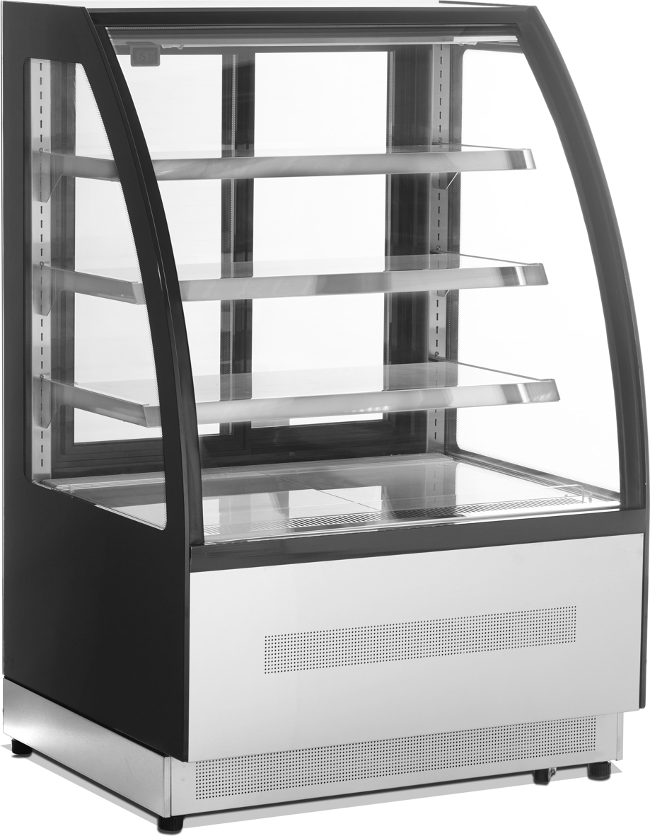 Kühlvitrine LPD 900C-black - Esta