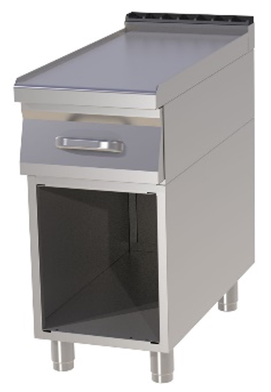 PP-90_40 Arbeitsplatte mit Unterbau PP-90/40