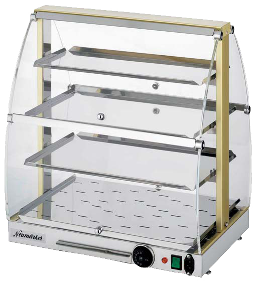 05-10356 Backwaren-Warmhaltevitrine Wunderland