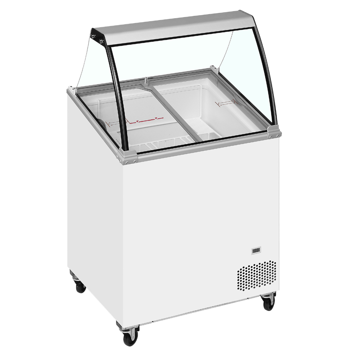 Tiefkühltruhe EK 201E-GA - Esta Tiefkühltruhe EK 201E-GA - Esta