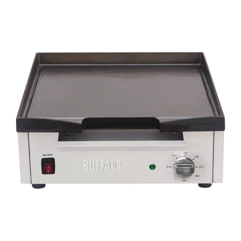 dc900 Buffalo Elektrische Aufsatzgrillplatte 38,5 x 28cm