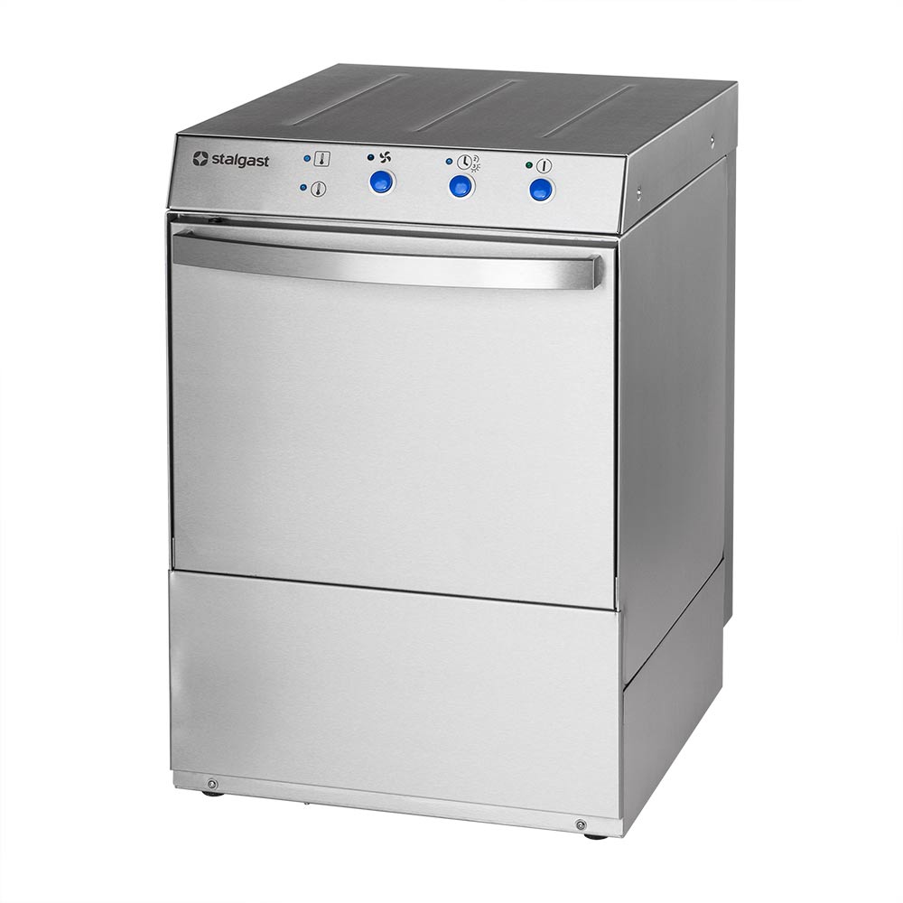 801516V04 Geschirrspülmaschine Universal GN1/1 mit Klarspülmittel-/Reinigerdosierpumpe und Klarspülpumpe, 2 Sp