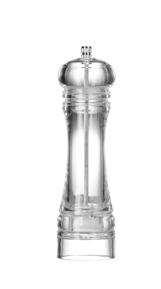 Acryl-Salzmühle, HENDI, Transparent, ?60x(H)215mm