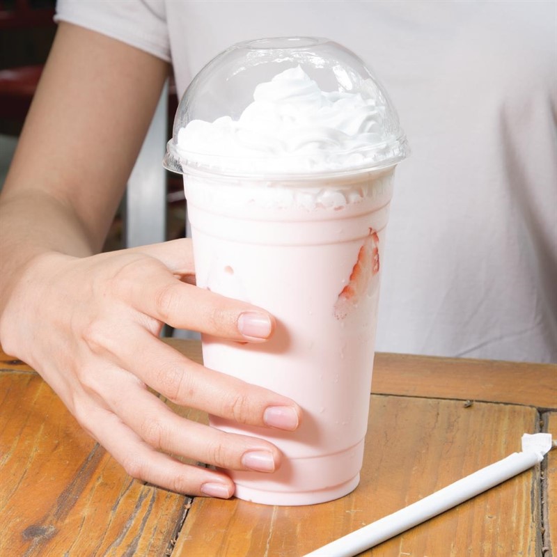 FA344_7 Fiesta Green Kompostierbare Kaltgetränkebecher aus PLA 56,8cl