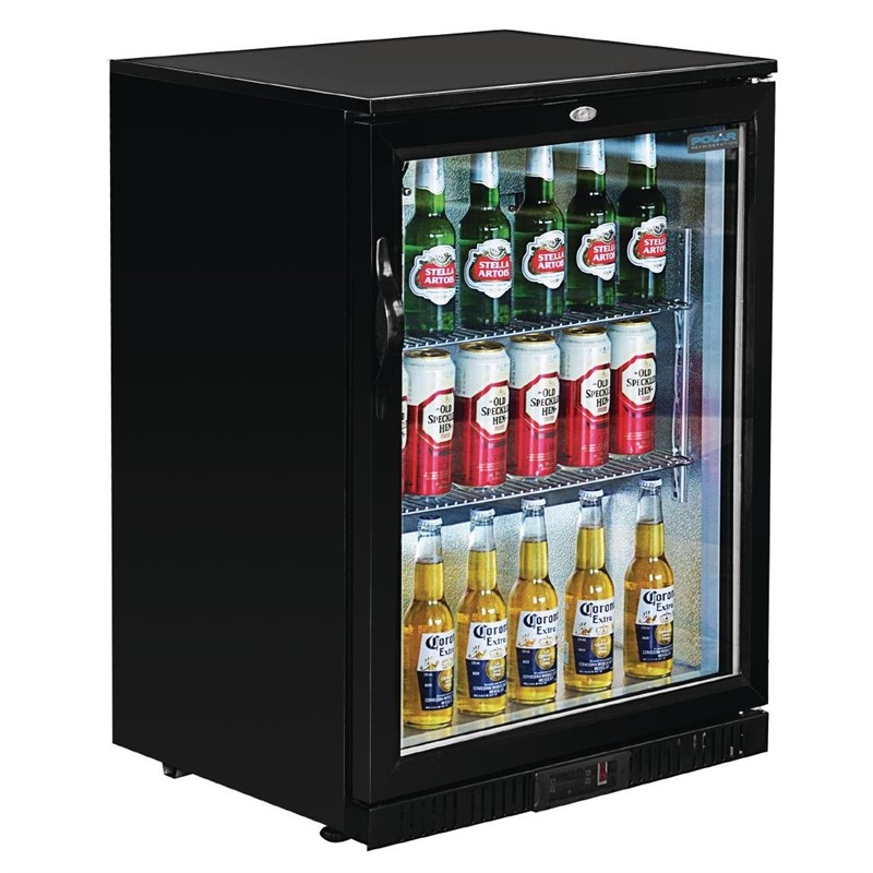 Polar Serie G Barkühlschrank mit Klapptür 128L