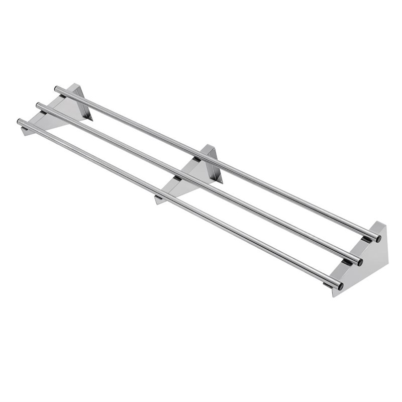 Vogue Edelstahl Wandregal 150x30cm