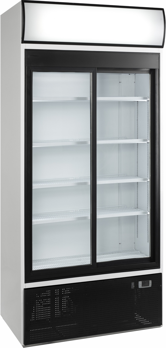 Glasschiebetüren-Kühlschrank SL 891 GL - Esta