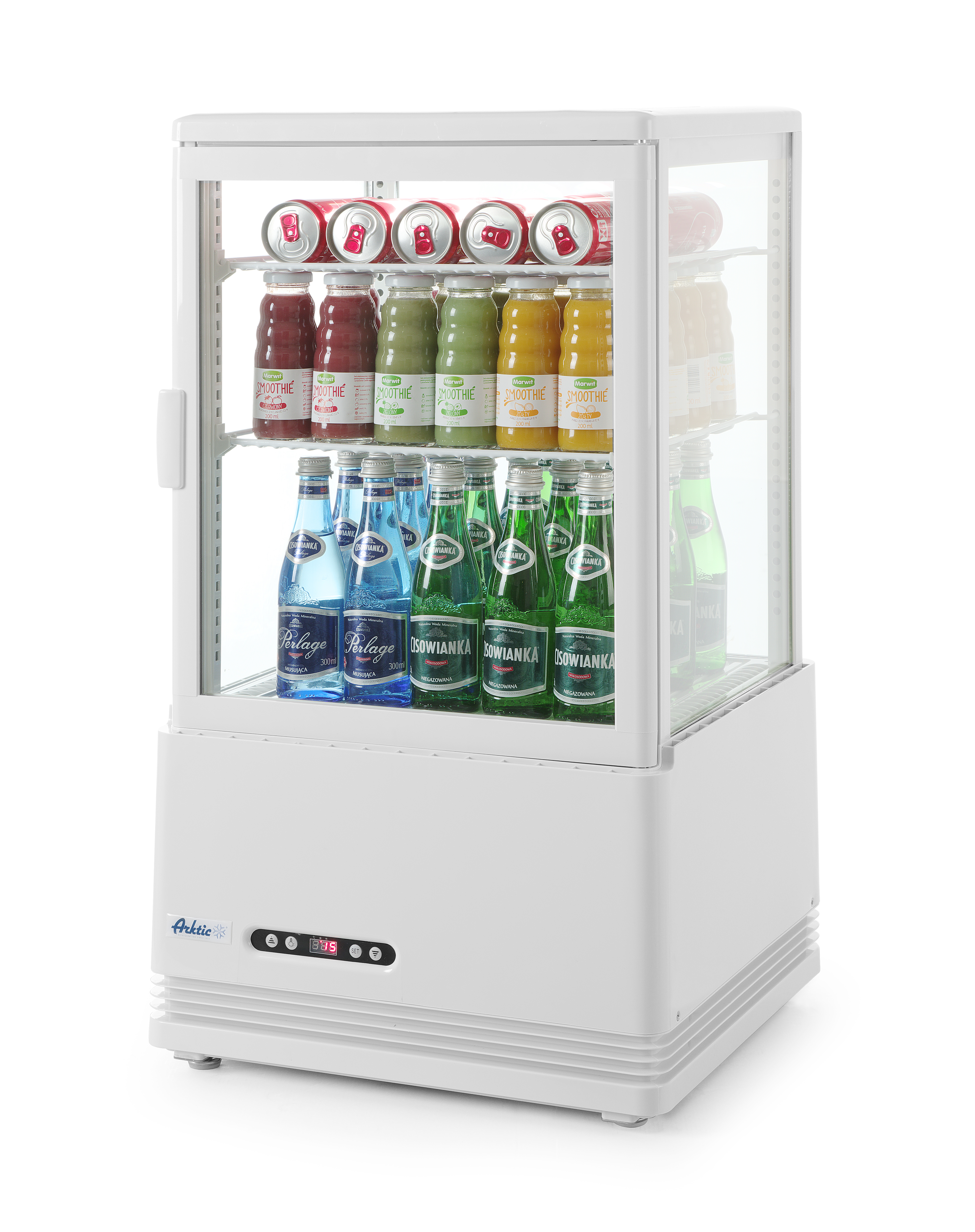 233610_2018 Aufsatz Kühlvitrine 58 Liter