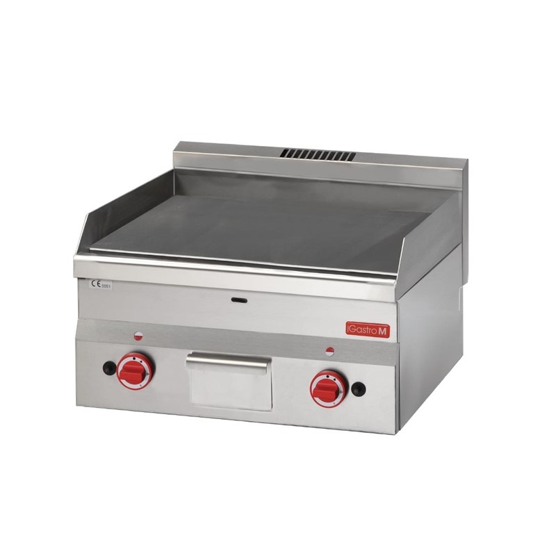 gl904 Gastro M Gasgrillplatte 60/60 FTG