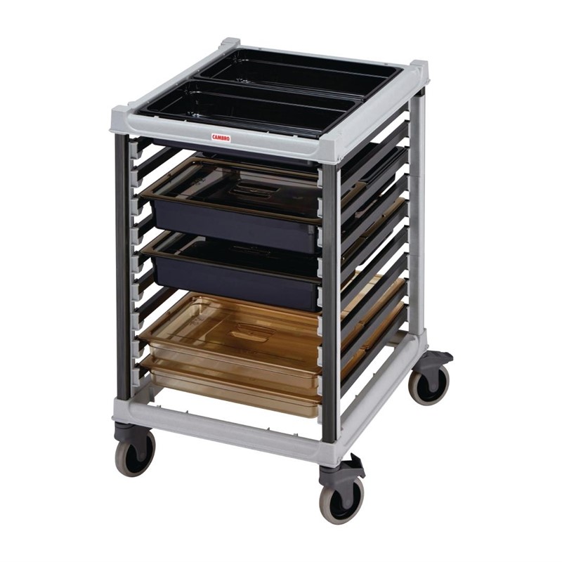 fp468_02 Cambro GN 2/1 Regalwagen 18 Etagen