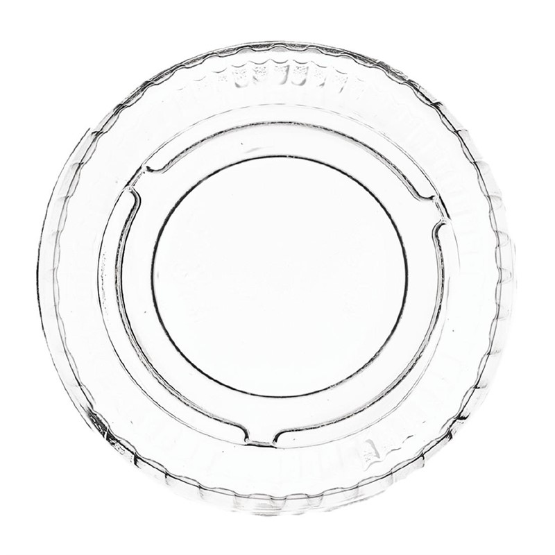 Vegware kompostierbarer Deckel für Deli Becher 2,8cl