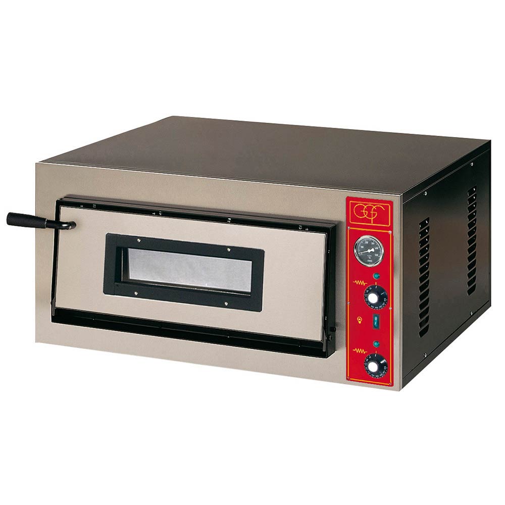 GGF Pizzaofen mit einer Kammer, 9,6 kW, 1150 x 1020 x 420 mm (BxTxH)