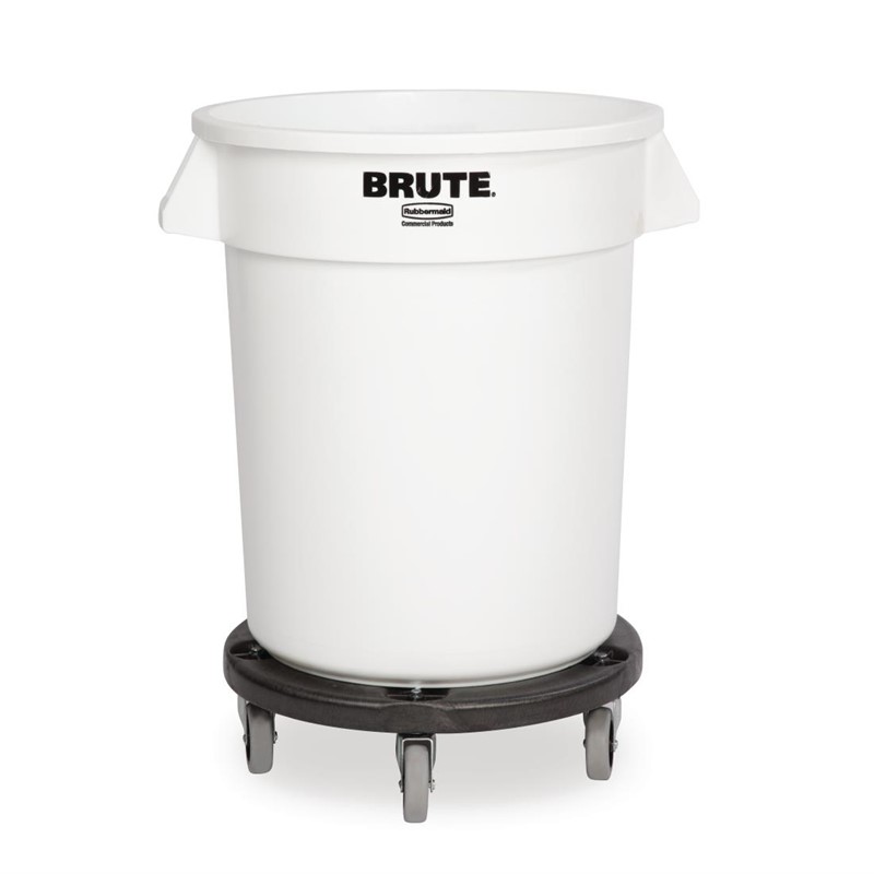 l644_04 Rubbermaid BRUTE Fahrgestell für Abfalleimer von 75L bis 121L