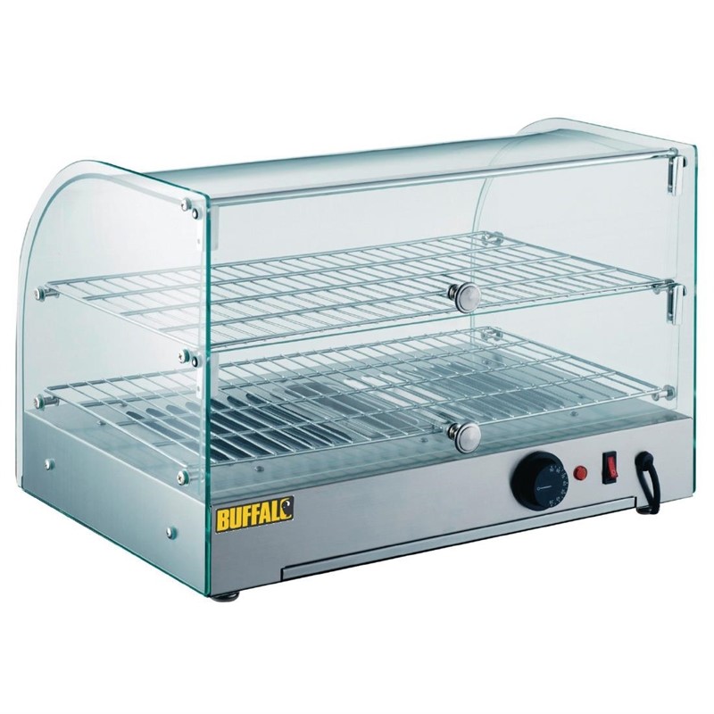 ck916_02 Buffalo Warmhaltevitrine 45L