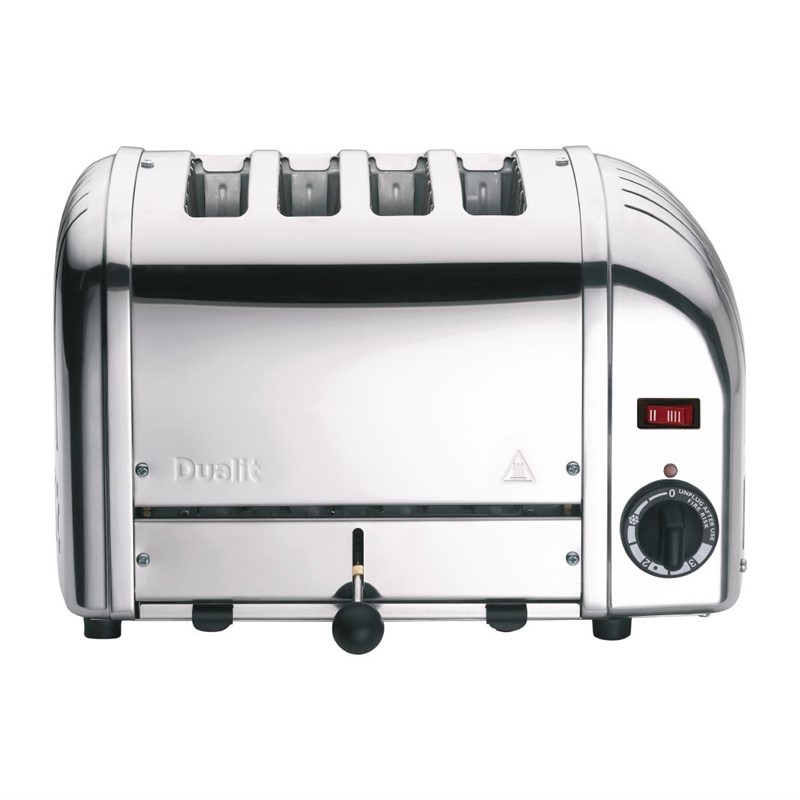 Dualit Toaster 40352 Chrom 4 Schlitze