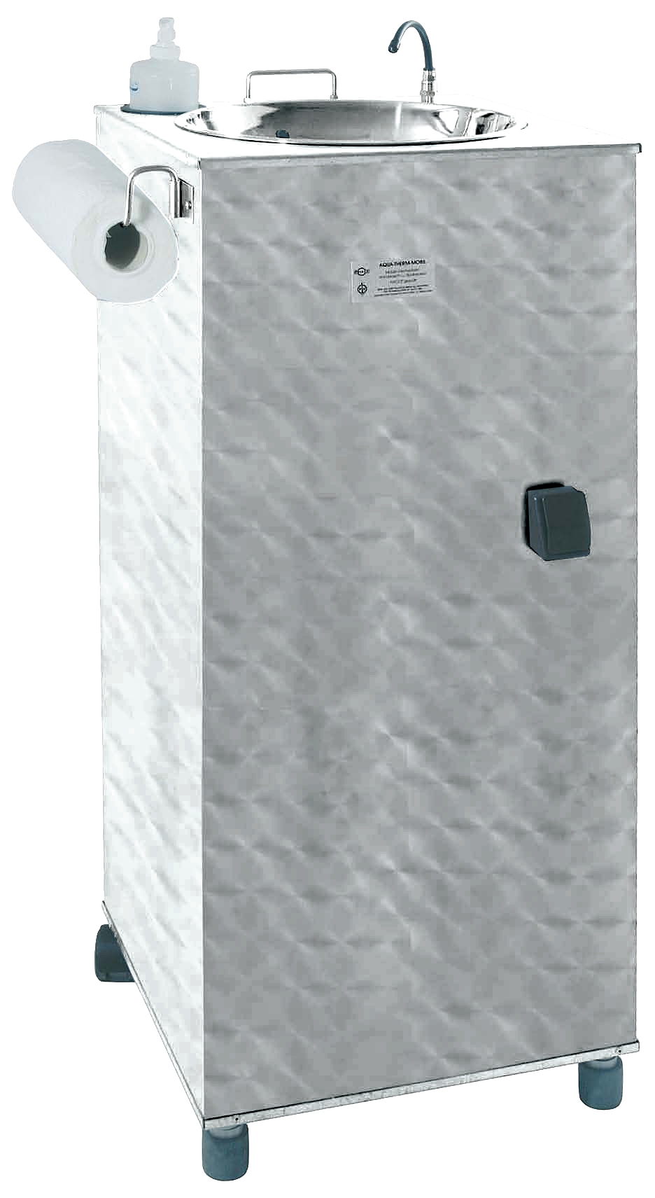 00-00013 Mobiles Handwaschbecken I