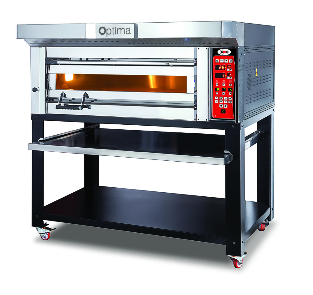 PB1T-88 Bäckerei- & Konditoreiofen, 1 Backkammer, inkl. Haube & Untergestell