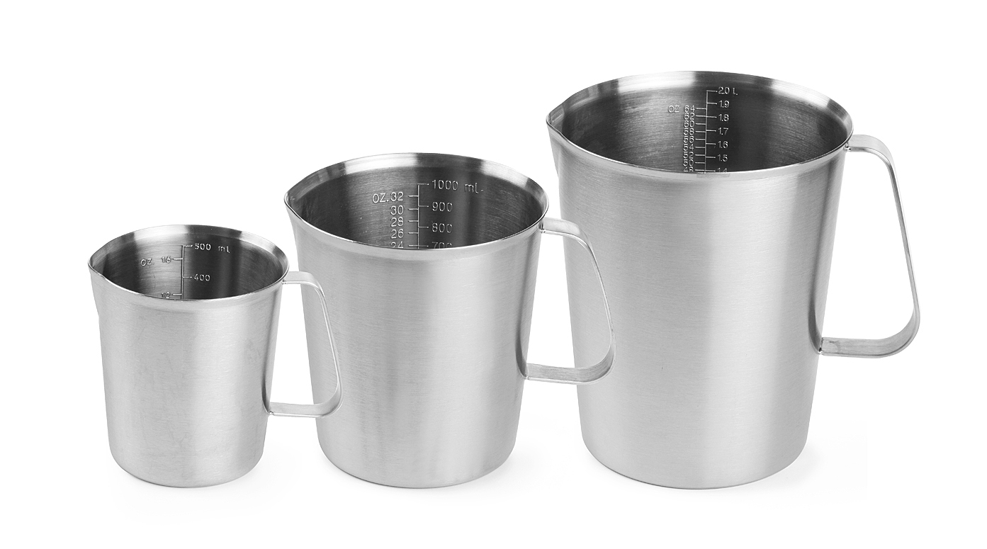 516102_516201_516300_2018 Messbecher Edelstahl