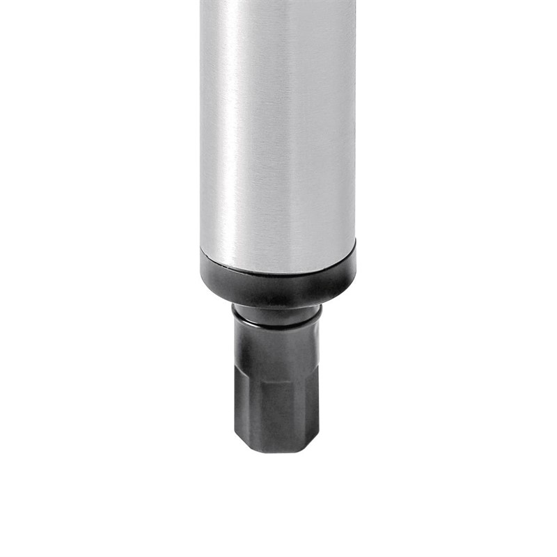 Vogue Edelstahl Arbeitstisch mit Aufsatz 120cm