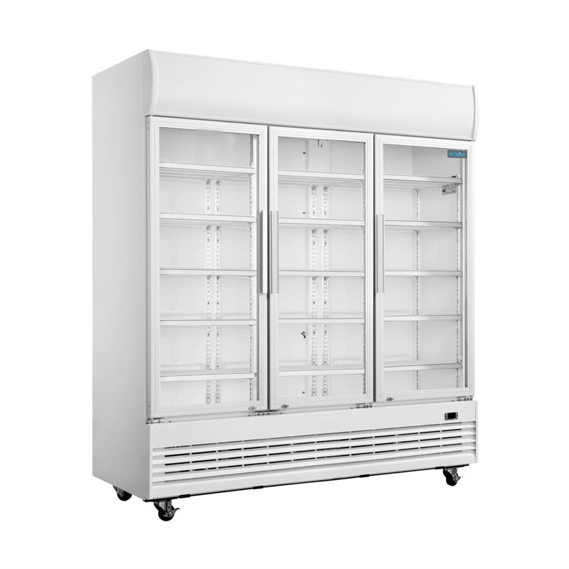 Polar G-Serie Dreitüriger Standkühlschrank