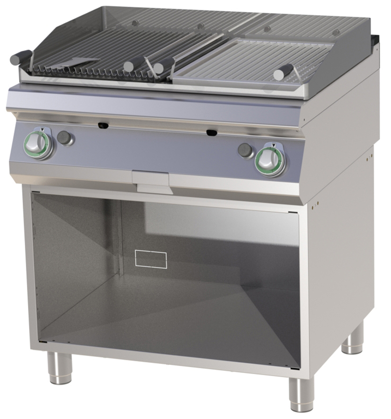 GL-780G Thermik Serie 700 Gas-Lavasteingrill GL-780G