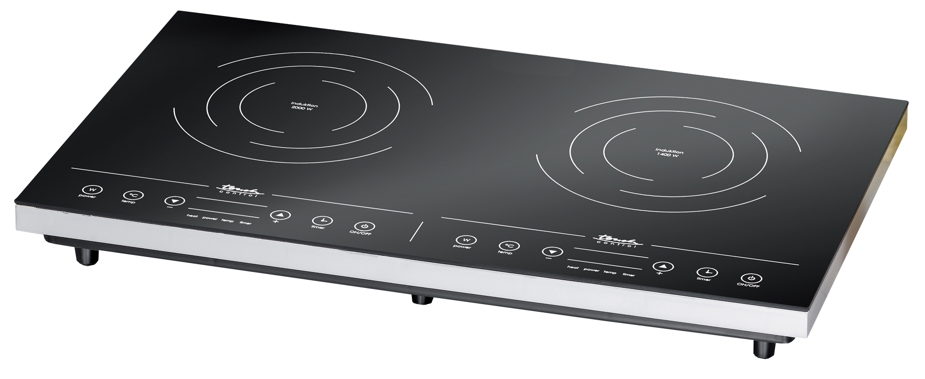 00-00217 Induktions-Kocher Touch Ceran II