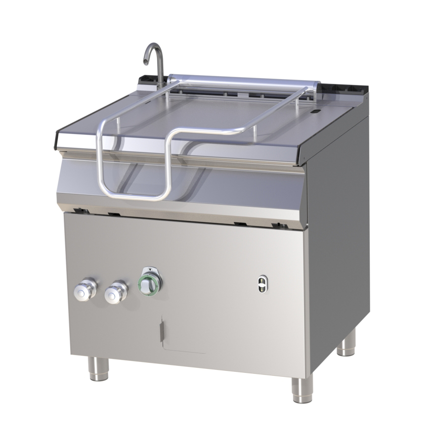 BR-780G_N Thermik Serie 700 Gas-Kippbratpfanne BR-780G/N