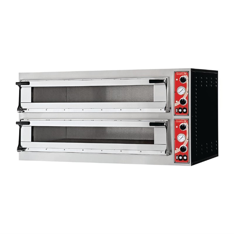 ds183 Gastro M Naples Pizzaofen 2 Kammern