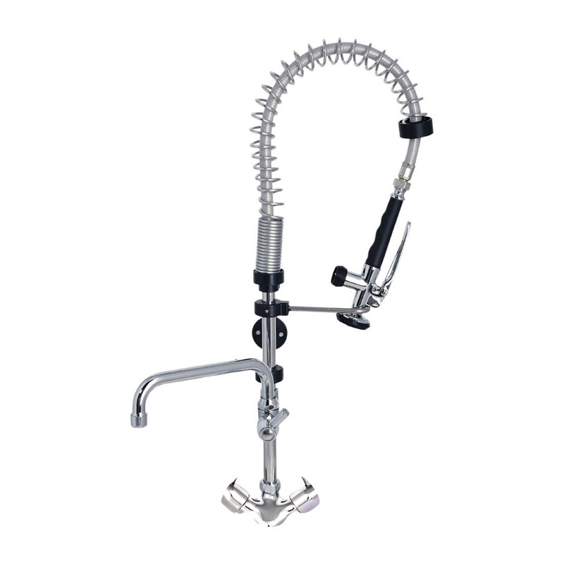 cy798 Gastro M Einloch-Geschirrbrause niedriges Modell mit Schwenkhahn