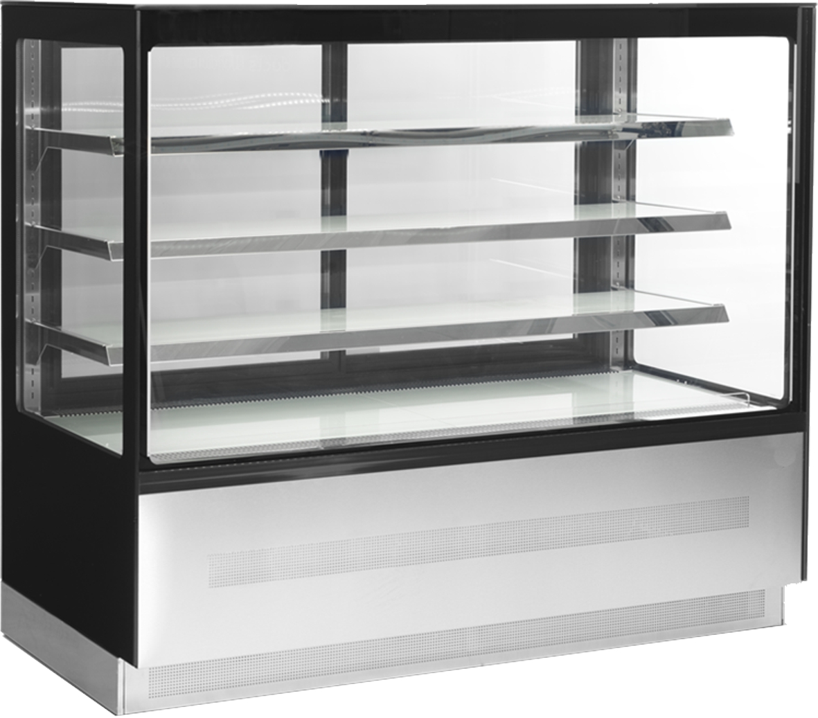 Kühlvitrine LPD 1503F-black - Esta