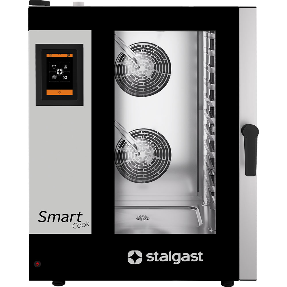 Kombidämpfer SmartCook, Touchscreen, 11x GN1/1