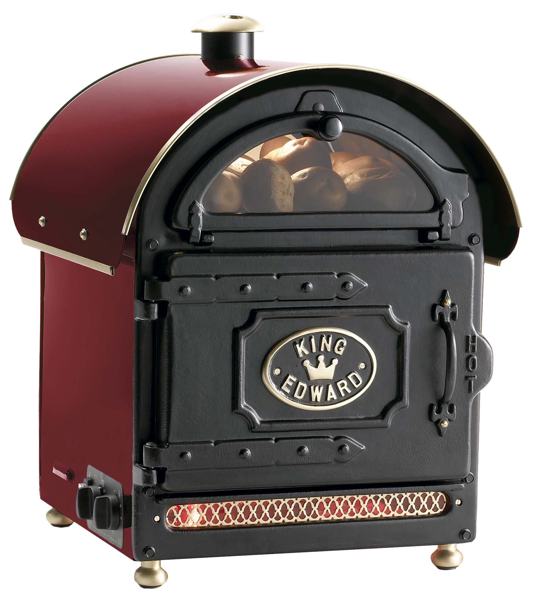 05-51202 King Edward Potato Baker, klein