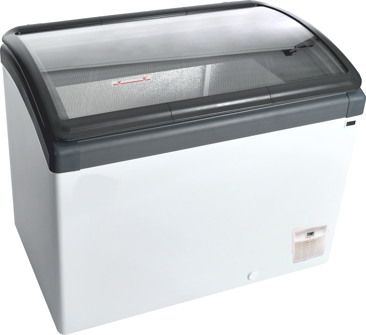 Eiscreme u. Verkaufstruhe Focus 131V-v2 - Esta