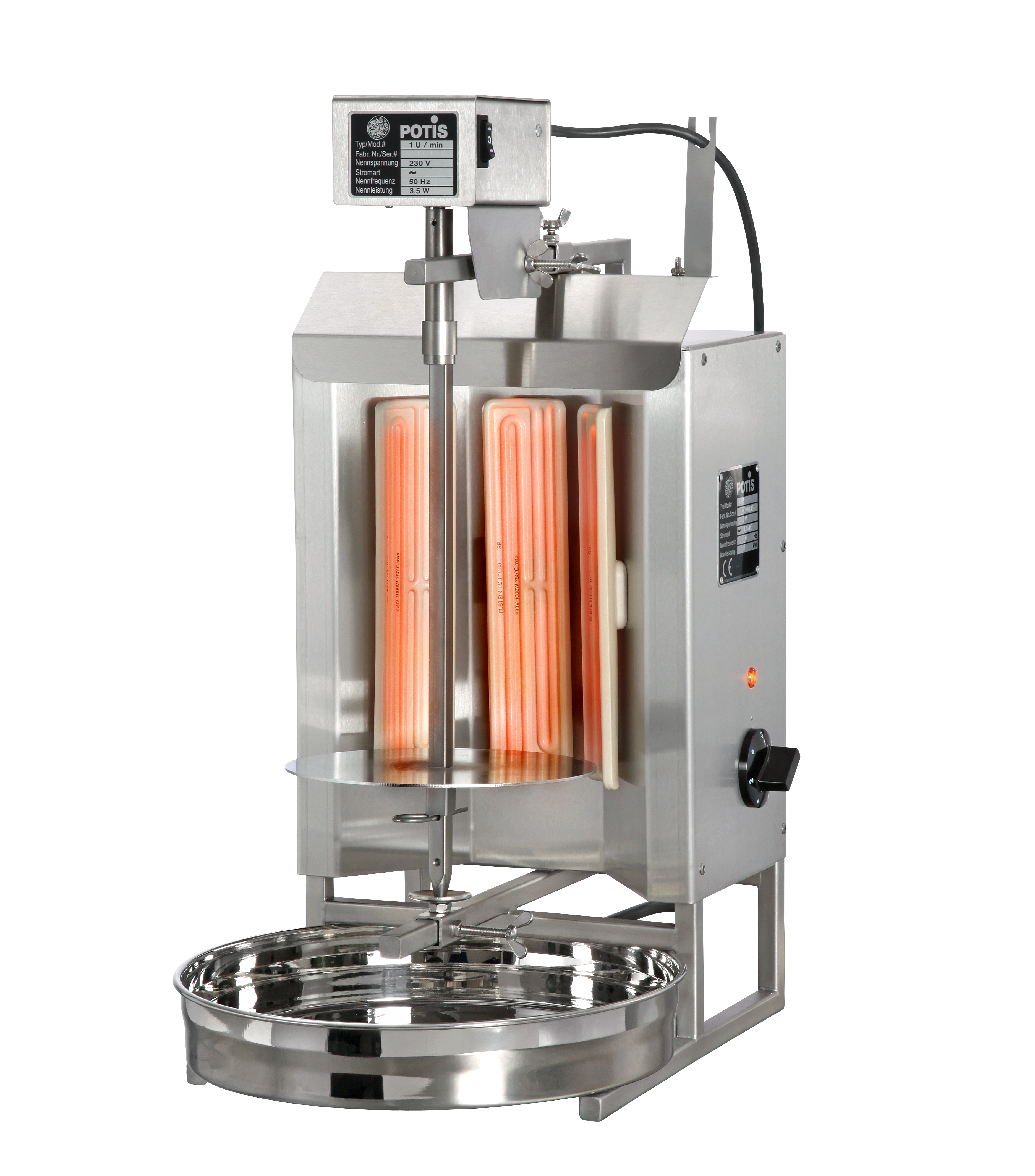 EH_IMG_7635 POTIS EH, Gyros/Döner-Grillgerät