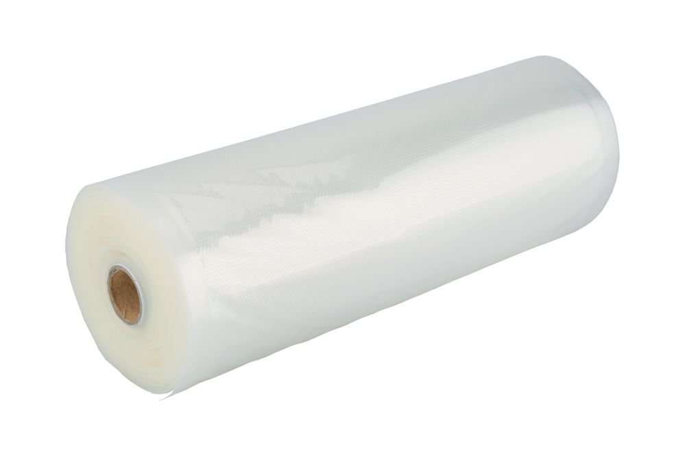 20x600cm Vakuum-Kochbeutel Rolle, geprägt - 2 Stk.