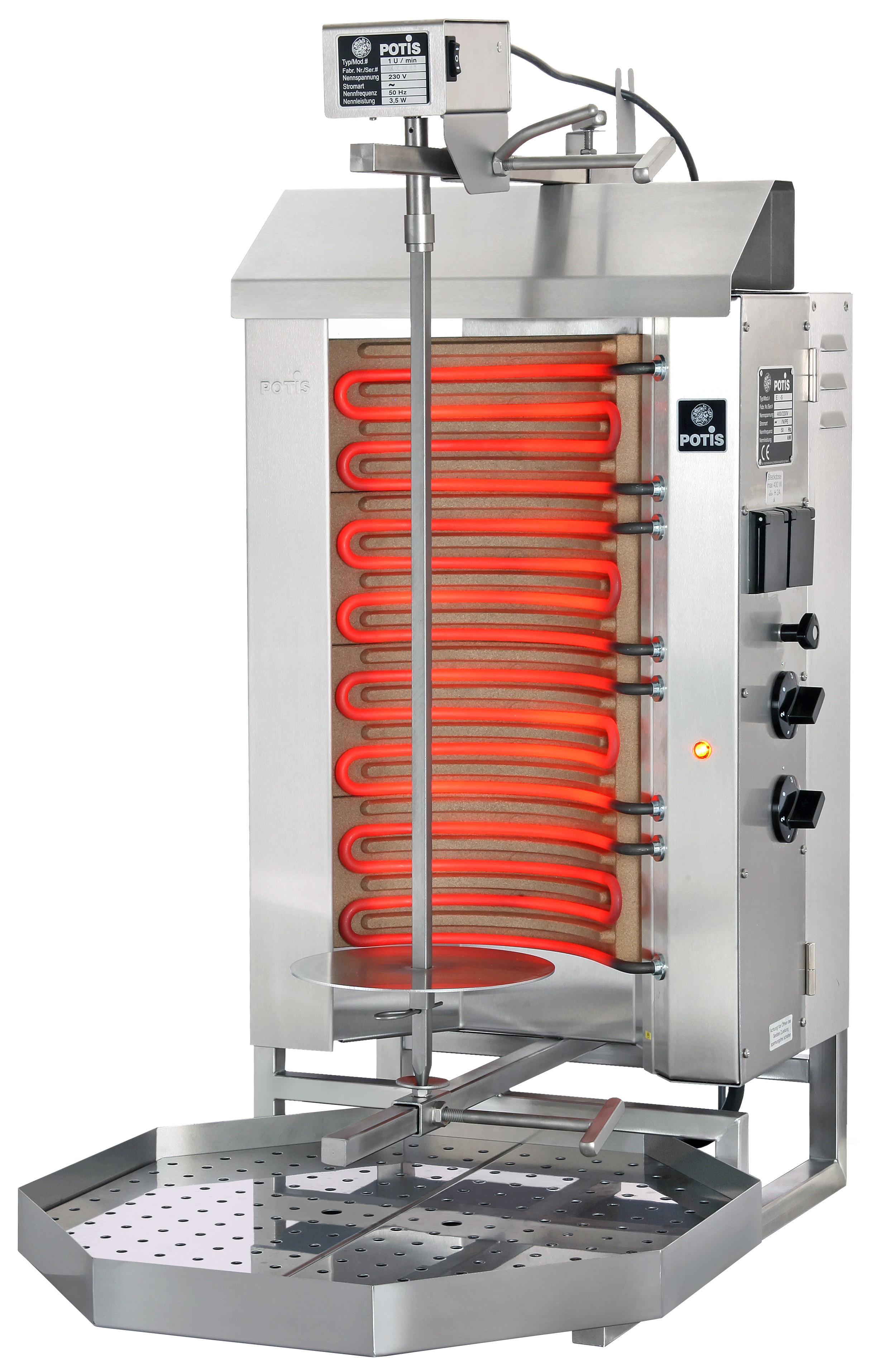 00-30126 Gyrosgrill E2-S